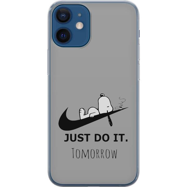 Apple iPhone 12 mini Gennemsigtig cover Just Do It, NIKE