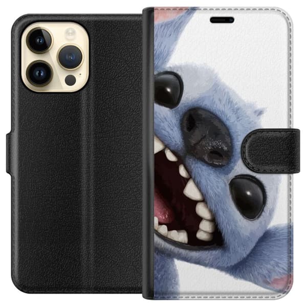 Apple iPhone 14 Pro Max Lommeboketui Lilo & Stitch