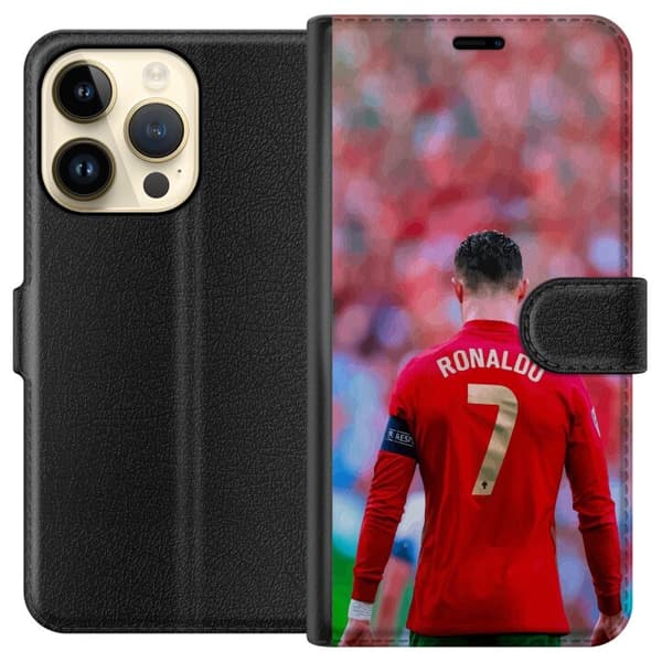Apple iPhone 15 Pro Tegnebogsetui Ronaldo