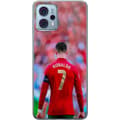 Miniatyrbilde 1 av 3: Motorola Moto G23 Gjennomsiktig deksel Ronaldo