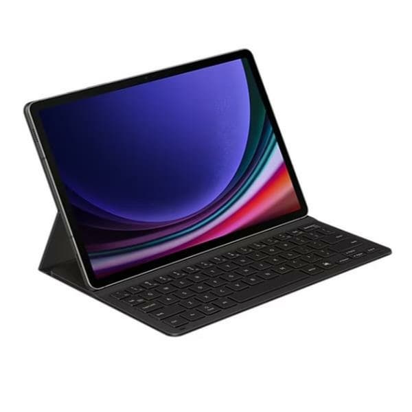 Väska till Läsplatta och Tangentbord Samsung EF-DX720BBEGES Svart