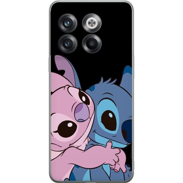 OnePlus 10T Läpinäkyvä kuori Lilo & Stitch