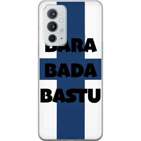 OnePlus 9RT 5G Läpinäkyvä kuori Bara Pukuhuone