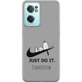 Miniatyrbillede 1 af 3: OnePlus Nord CE 2 5G Gennemsigtig cover Just Do It, NIKE