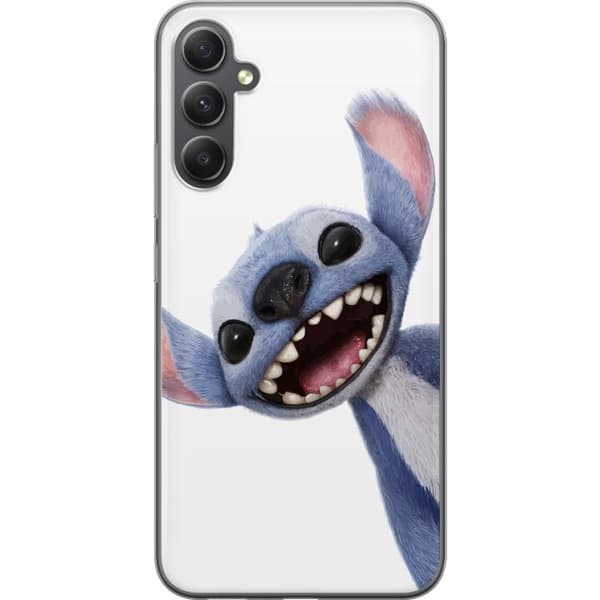 Samsung Galaxy A16 5G Gjennomsiktig deksel Lilo & Stitch