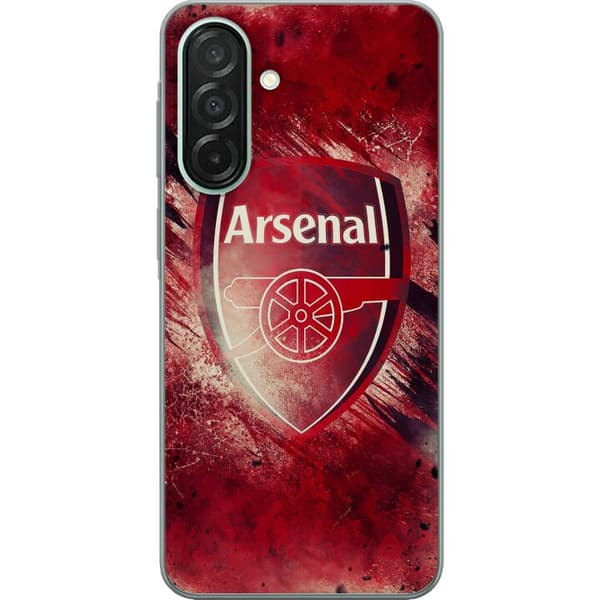 Samsung Galaxy A26 Genomskinligt Skal Arsenal Football