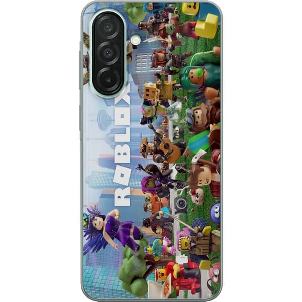 Samsung Galaxy A26 Genomskinligt Skal Roblox