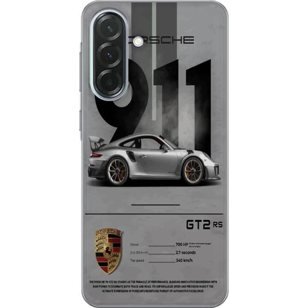 Samsung Galaxy A36 Gennemsigtig cover Porsche 911