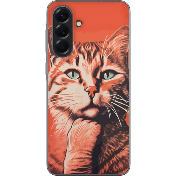 Samsung Galaxy A56 Läpinäkyvä kuori Ajattelija