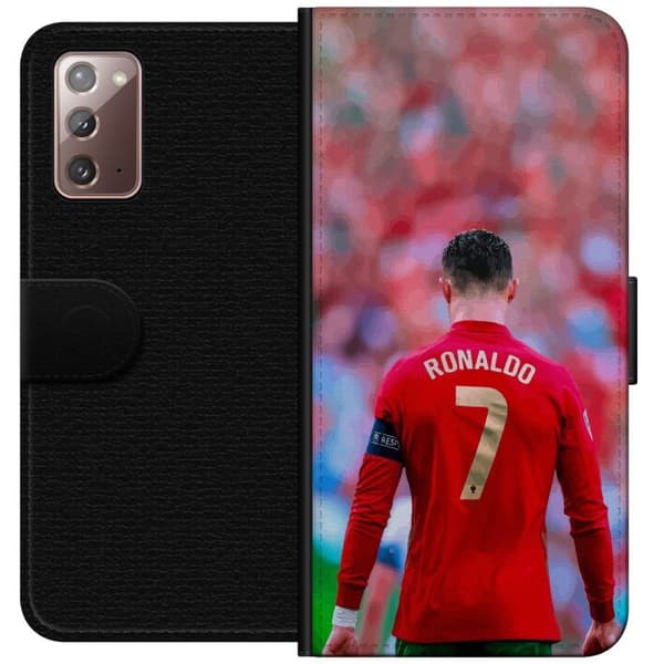 Samsung Galaxy Note20 Lompakkokotelo Ronaldo