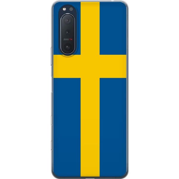 Sony Xperia 5 II Gjennomsiktig deksel Bare Badestue - Sverige