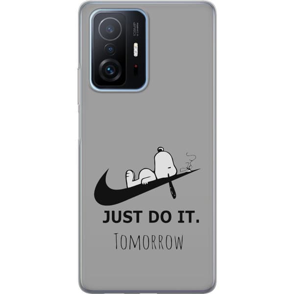 Xiaomi 11T Pro Genomskinligt Skal Just Do It, NIKE