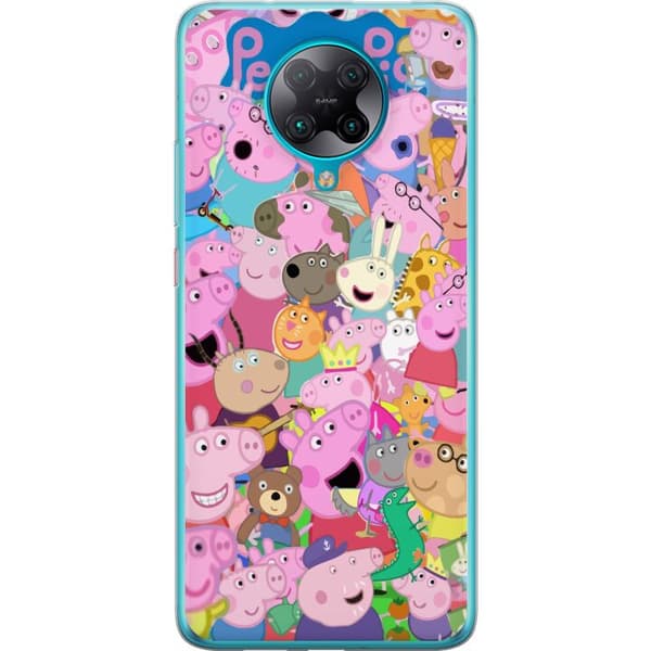 Xiaomi Poco F2 Pro Läpinäkyvä kuori Greta Gris
