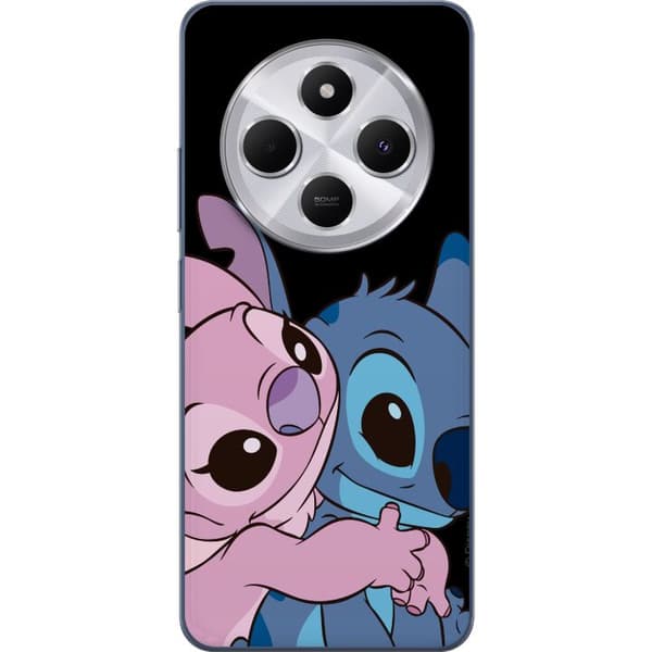 Xiaomi Redmi 14C Gennemsigtig cover Lilo & Stitch