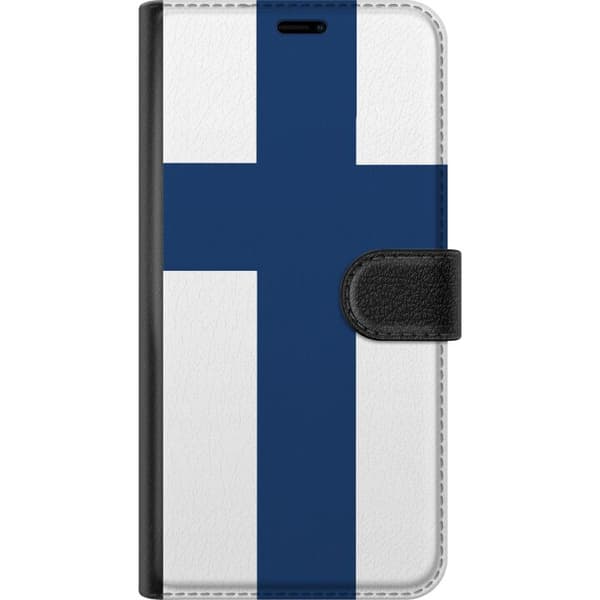 Xiaomi Redmi 9C Tegnebogsetui Kun Bader Saunaen
