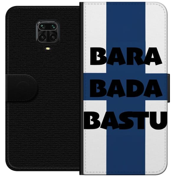 Xiaomi Redmi Note 9S Tegnebogsetui Bara Badstue