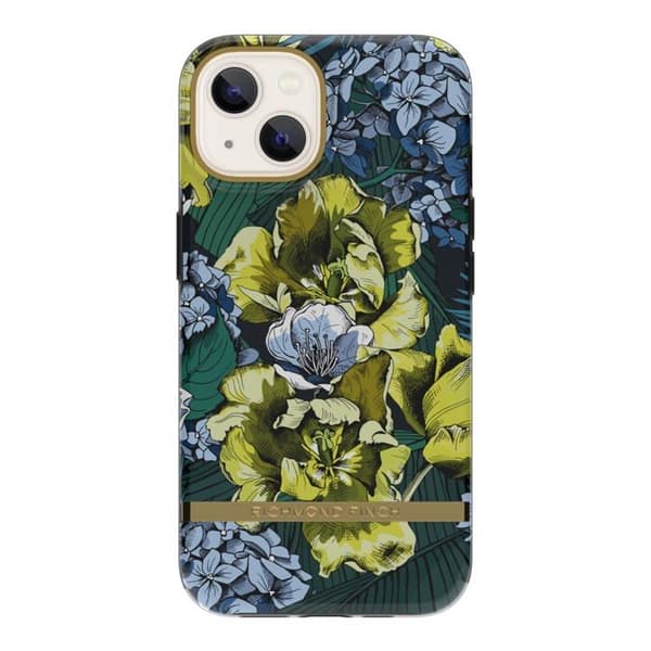 Coque telefon - bumper telefon Richmond - finch Coque för iPhone 15/14, standard Blomma av Saffran