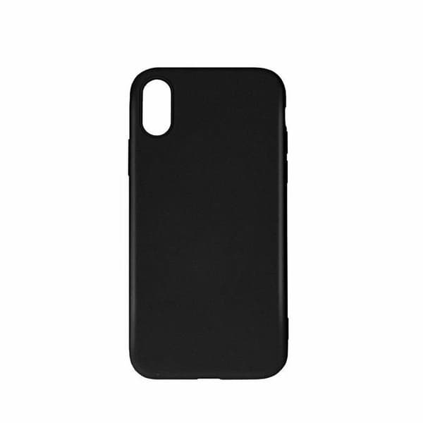 Mobilskal - bumperskal Noname Coque Forcell SILICONE LITE för IPHONE 11 PRO MAX (6,5) svart
