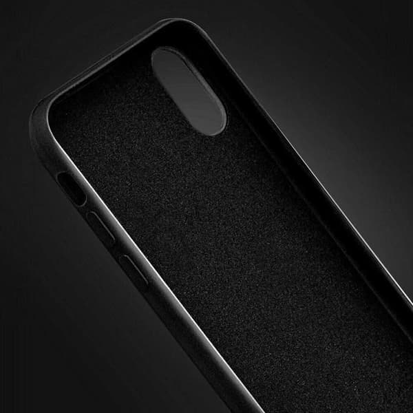 Mobilskal - bumperskal Noname Coque Forcell SILICONE LITE för IPHONE 11 PRO MAX (6,5) svart