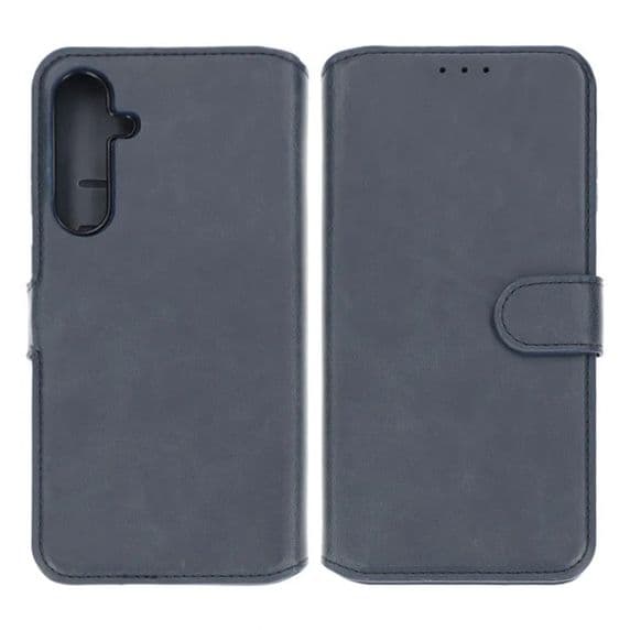 Samsung Galaxy S24 Plånboksfodral Magnet RV – Avtagbart Skal – Blå