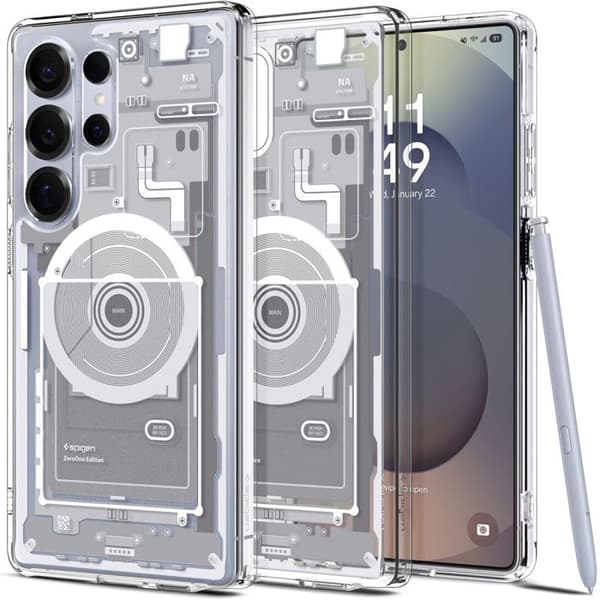 Coque för Samsung Galaxy S25 Ultra - Spigen - vit