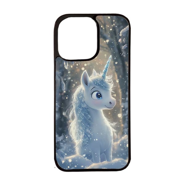 Tegneserie Enhjørning iPhone 11 Pro Max Mobiltelefon Deksel