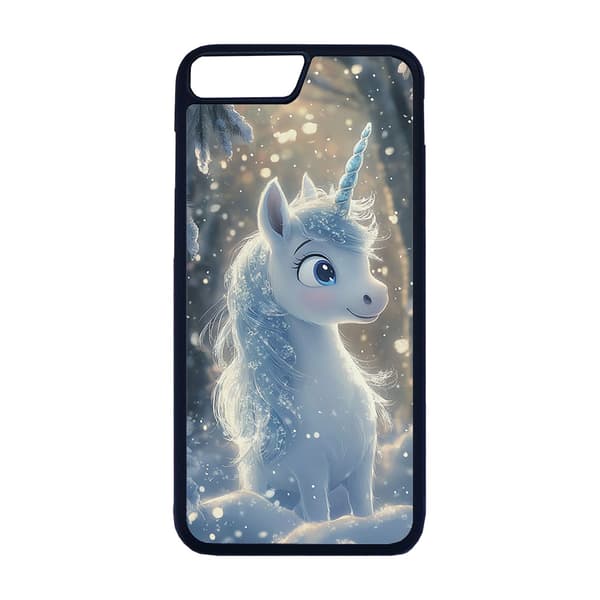 Tegneserie Enhjørning iPhone 7/iPhone 8 Mobiltelefon Deksel
