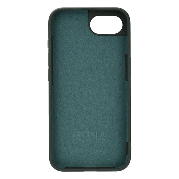 Onsala MagSeries Mobilskal i silikon till iPhone 16e - Olive Grön