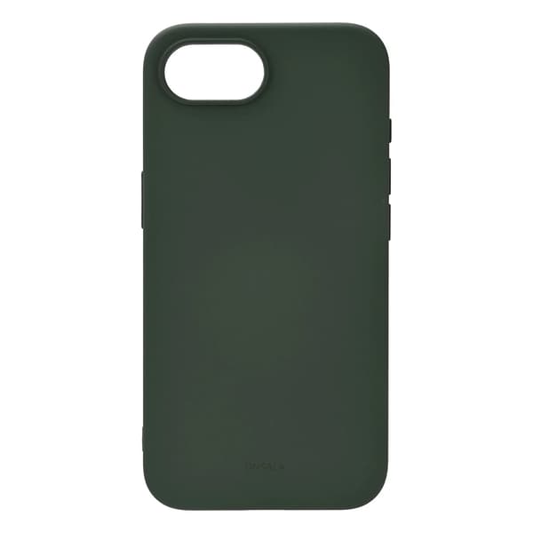 Onsala MagSeries Mobilskal i silikon till iPhone 16e - Olive Grön