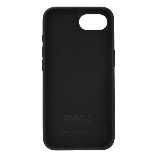 Onsala MagSeries silikoni Mobile Case for iPhone 16e - Svart