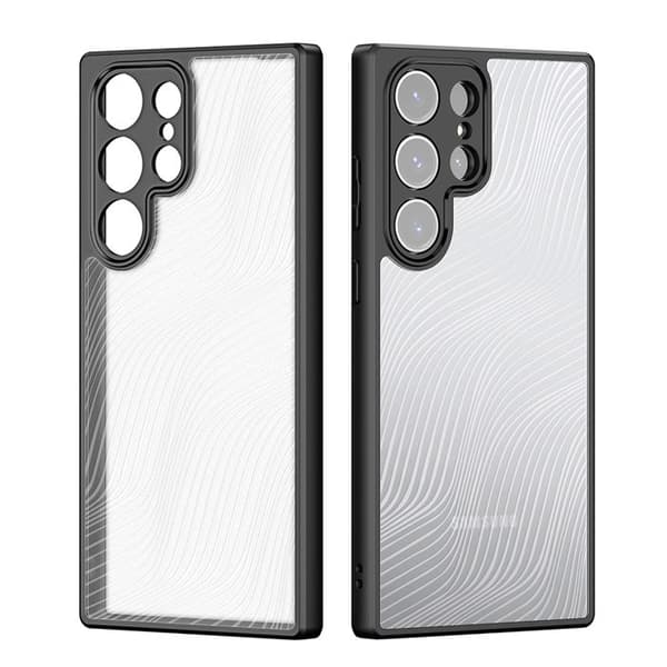 Coque för Samsung Galaxy S23 Ultra - Dux Ducis Aimo-serien - Svart