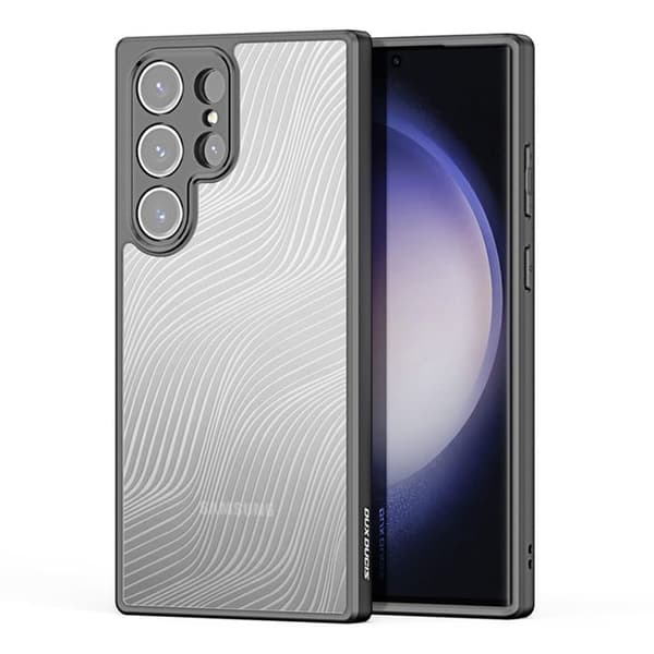 Coque för Samsung Galaxy S23 Ultra - Dux Ducis Aimo-serien - Svart