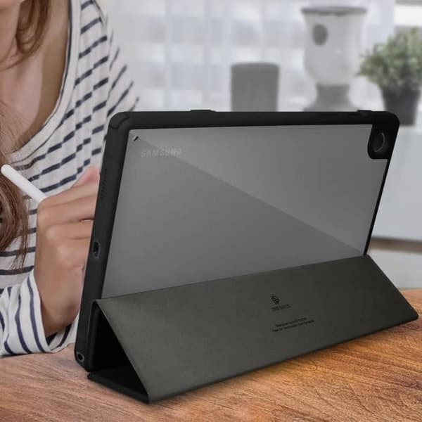 Samsung Tab A8 10.5 2021 - DUX DUCIS - Ställ för Videotangentbord med Magnetlock - Svart