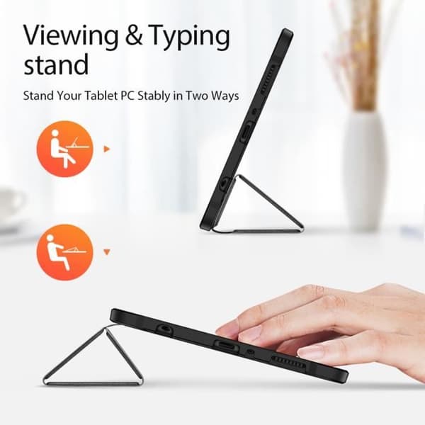 Dux Ducis svart telefonplånbokshus för Samsung Galaxy Tab S8 Ultra