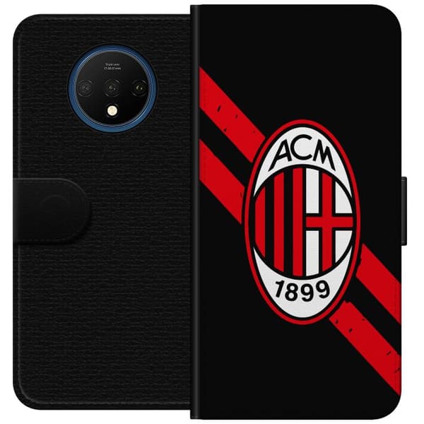 OnePlus 7T Lommeboketui AC Milan