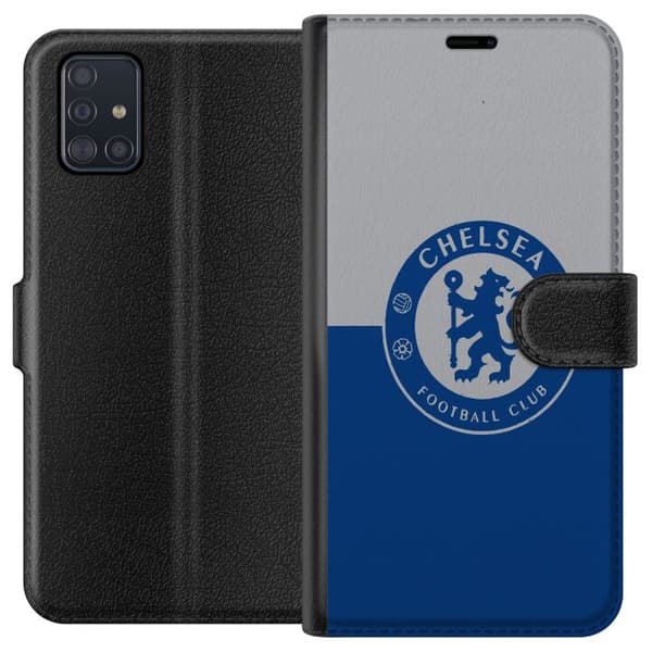Samsung Galaxy A51 Tegnebogsetui Chelsea
