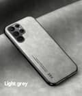 Miniatyrbillede 2 af 2: Luksus Læder Magnetisk Etui, Fuld Dækning, Tungt Arbejde,grå, For Huawei Mate 20