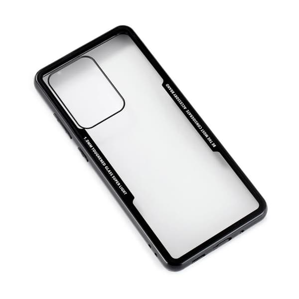 Gear Mobilskal med härdat glas till Samsung S20 Ultra