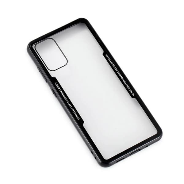 Gear Mobilskal med härdat glas till Samsung S20 Plus