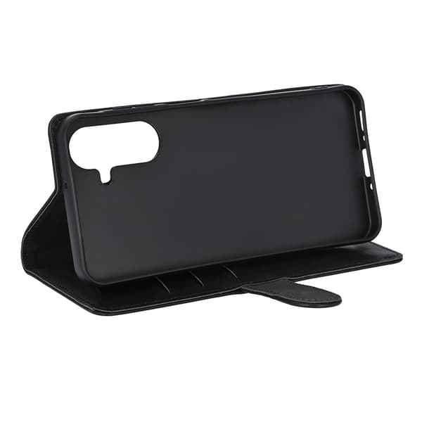 Gear Mobiltelefonveske med kortspor og stativfunksjon for Samsung A56 5G - Svart