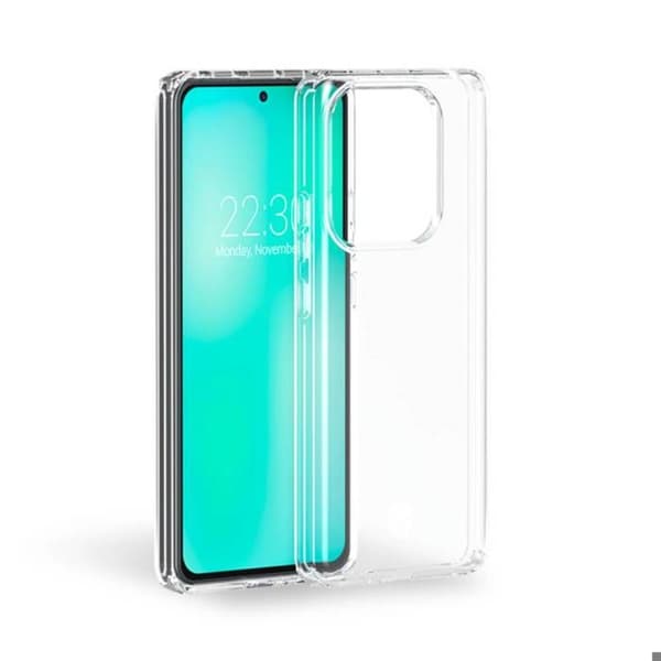Baksida för Xiaomi Redmi Note 14 5G Förstärkt 2m Styrka Skal Transparent