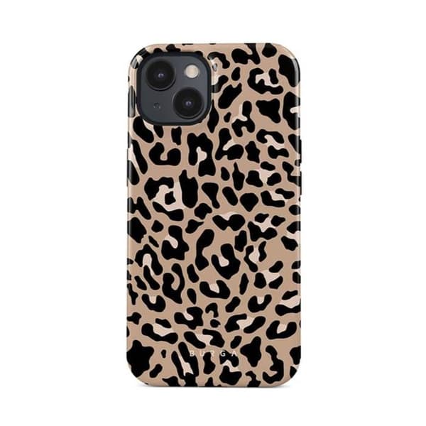 Coque Bakre för iPhone 14 Tough Mönster Pure Instinct Burga Flerfärgad