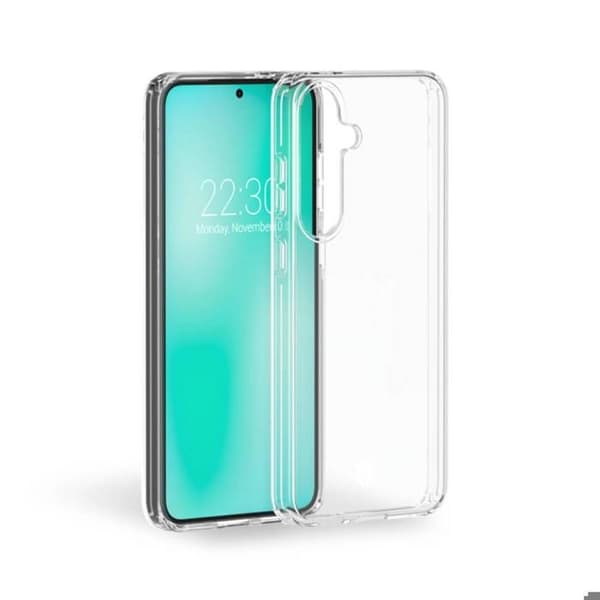 Bakskydd för Samsung Galaxy S25 Plus Förstärkt 2m Force Case Transparent