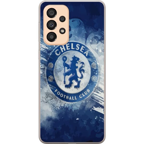 Samsung Galaxy A33 5G Gjennomsiktig deksel Chelsea
