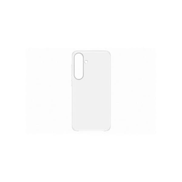 Skyddsfodral - Samsung - Galaxy S25 Plus - Transparent - Tunn design - Skyddad kamerablokk