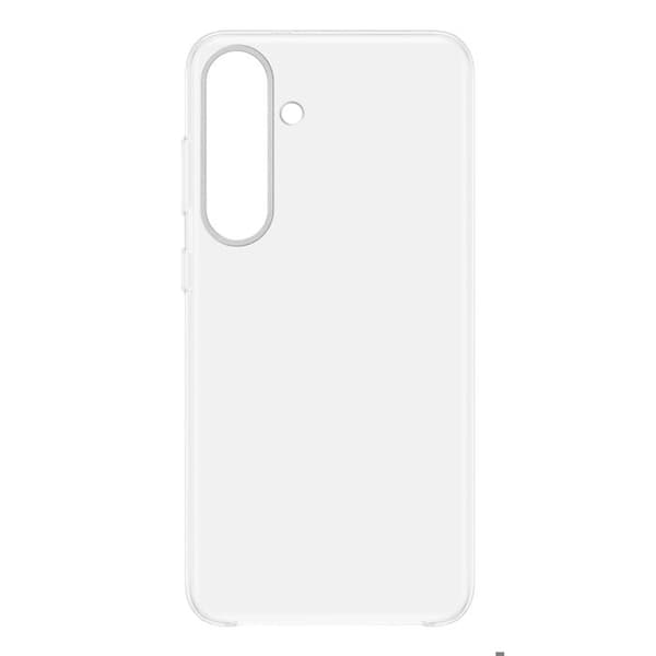 Skyddsfodral - Samsung - Galaxy S25 Plus - Transparent - Tunn design - Skyddad kamerablokk