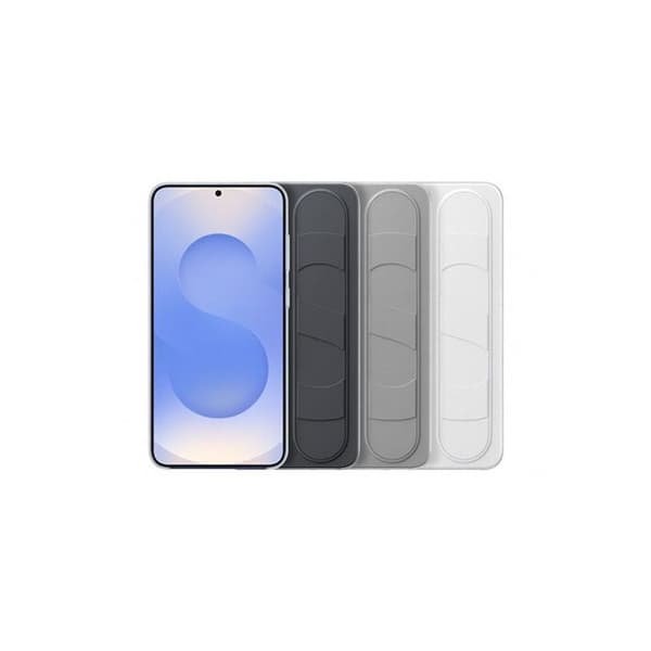 Coque - Samsung - Galaxy S25 Plus - Svart - Funktion Stöd - Ekologisk