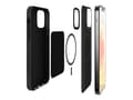 Miniatyrbild 3 av 3: Coque - Puro - SKYMAG - Svart - Kompatibel med MagSafe - Rigid - iPhone 12 Pro Max