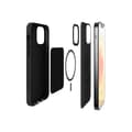 Miniatyrbild 1 av 3: Coque - Puro - SKYMAG - Svart - Kompatibel med MagSafe - Rigid - iPhone 12 Pro Max