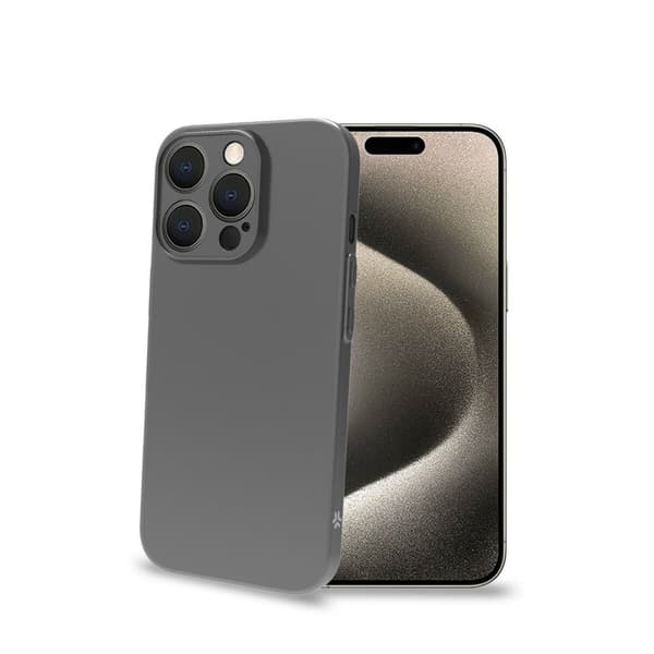 Mobilfodral Celly iPhone 16 Pro Svart
